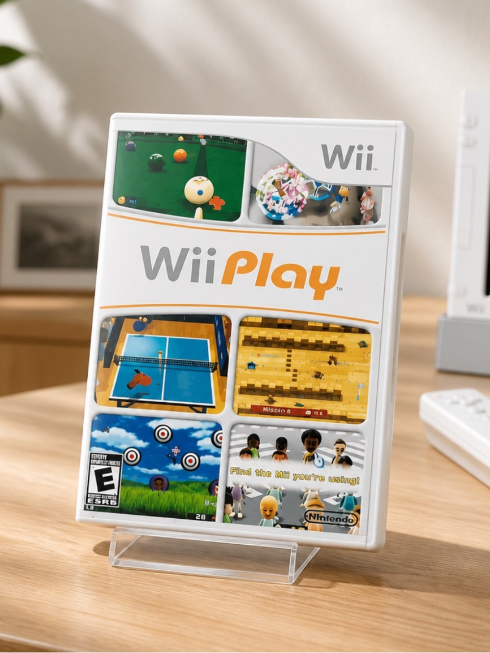 Wii Play CD Game